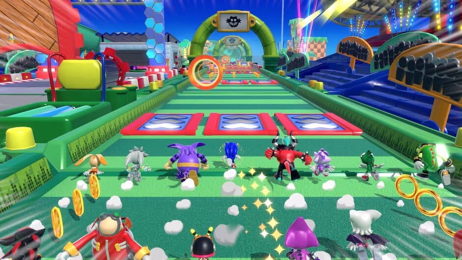 Скриншот 1 из Sonic Rumble Party