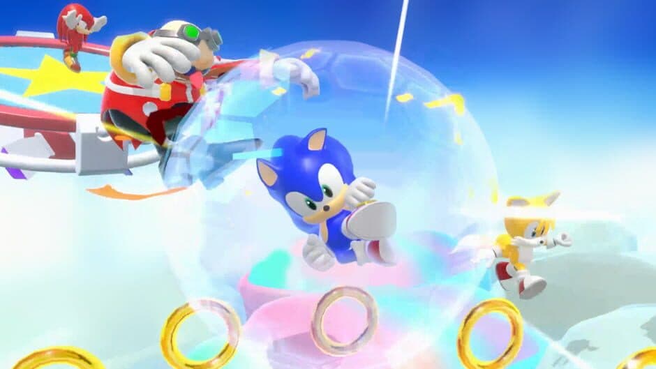 Скриншот 2 из Sonic Rumble Party