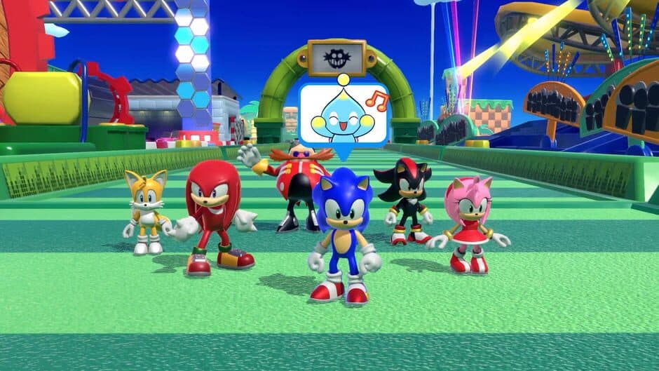Скриншот 5 из Sonic Rumble Party