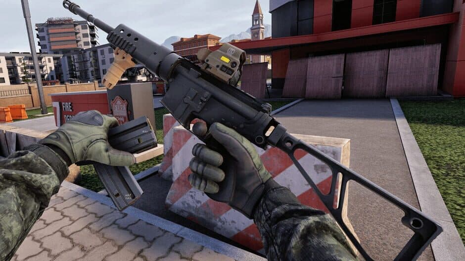 Скриншот 1 из Contractors Showdown: ExfilZone