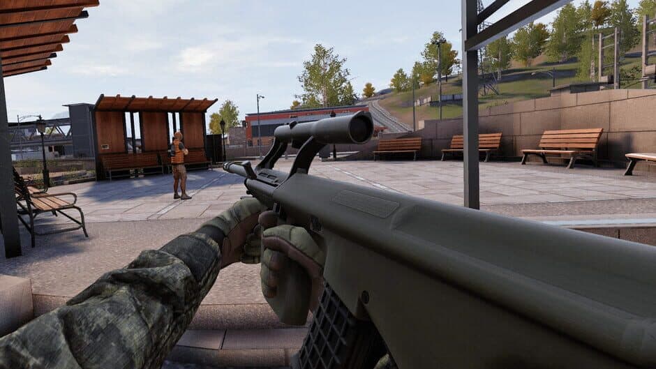 Скриншот 3 из Contractors Showdown: ExfilZone