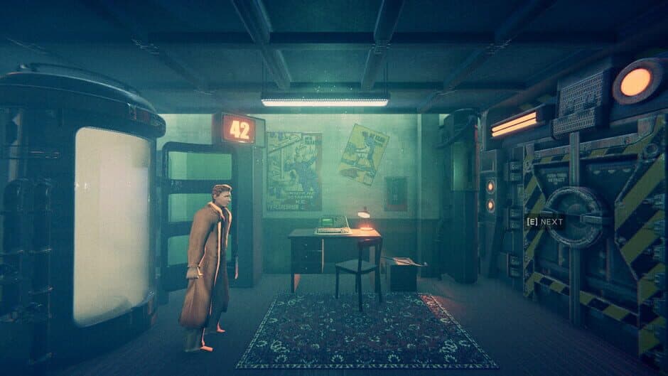 Скриншот 1 из Life 2047 Escape Simulator