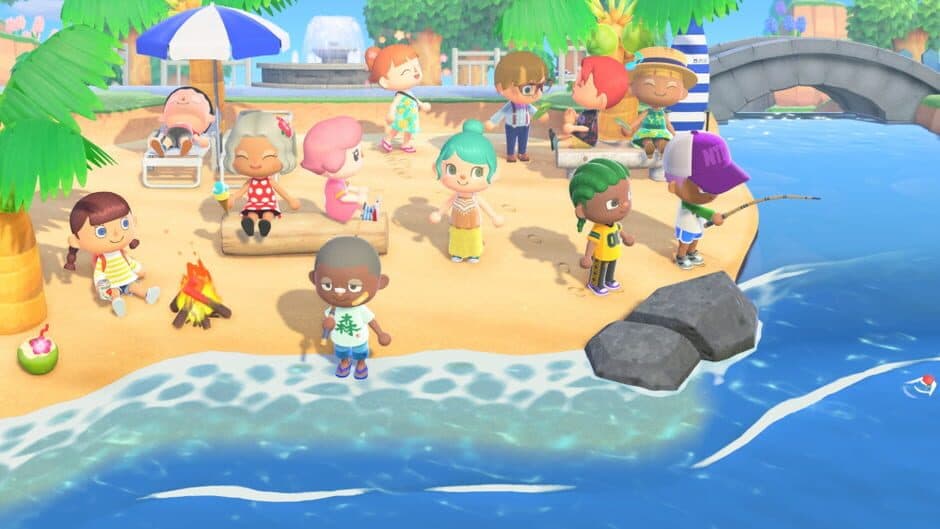 Скриншот 4 из Animal Crossing: New Horizons - Nintendo Switch 2 Edition