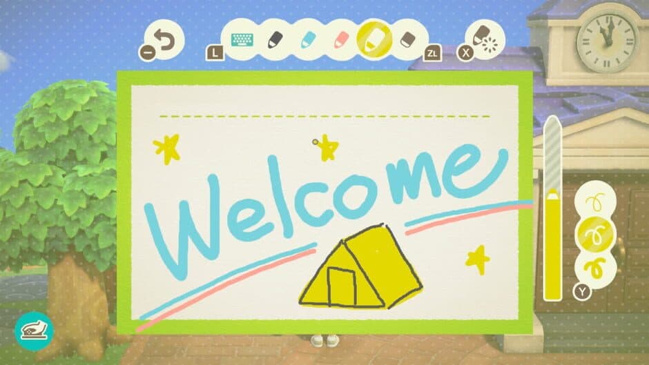 Скриншот 1 из Animal Crossing: New Horizons - Nintendo Switch 2 Edition