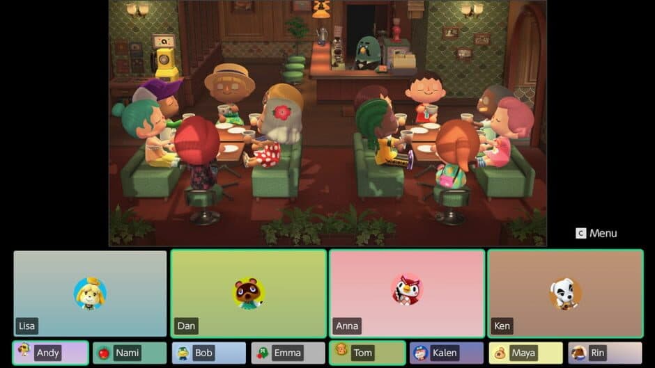 Скриншот 2 из Animal Crossing: New Horizons - Nintendo Switch 2 Edition