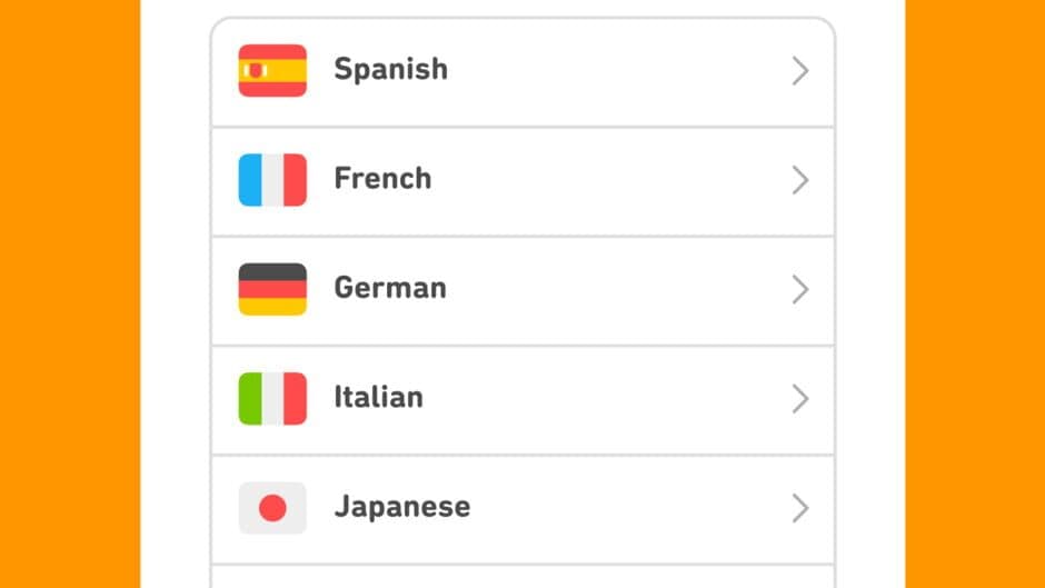 Скриншот 1 из Duolingo