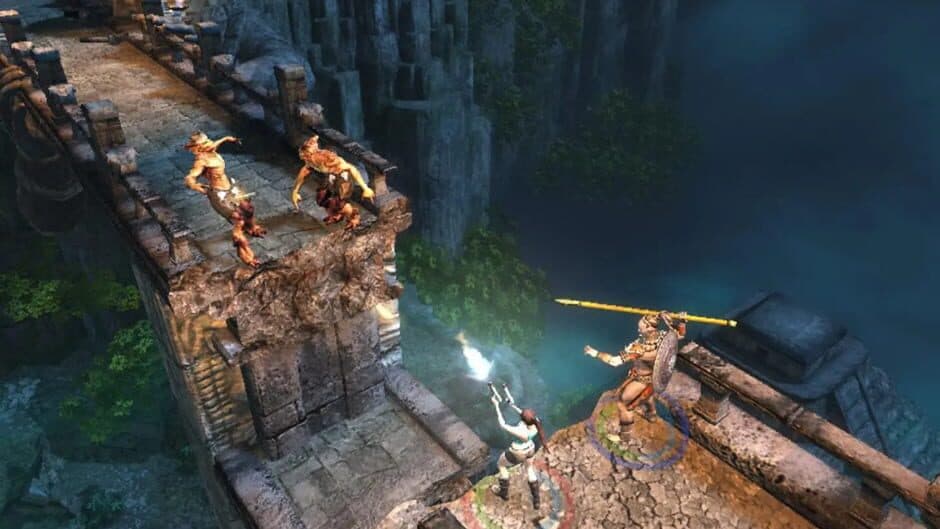 Скриншот 10 из Lara Croft and the Guardian of Light