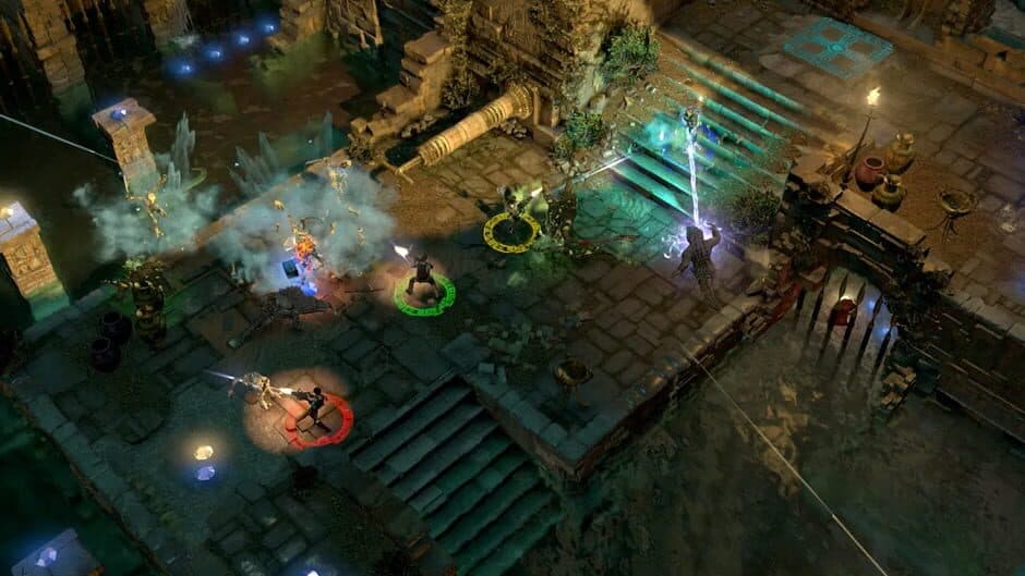 Скриншот 8 из Lara Croft and the Temple of Osiris