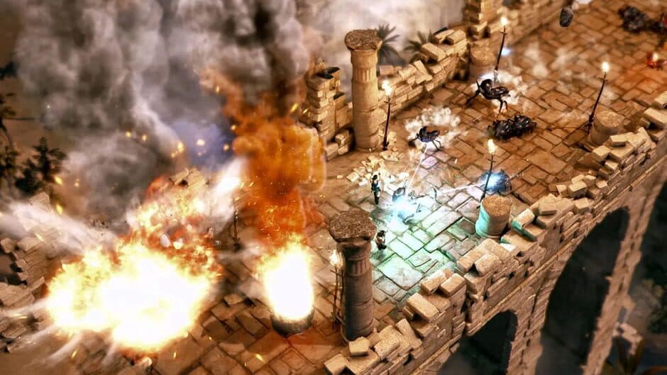 Скриншот 10 из Lara Croft and the Temple of Osiris