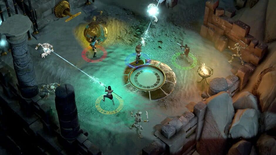 Скриншот 7 из Lara Croft and the Temple of Osiris