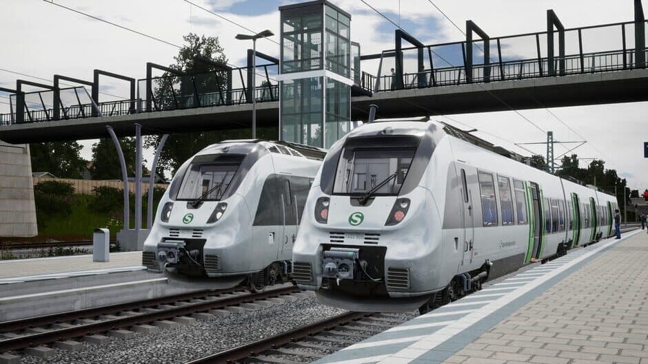 Скриншот 1 из Train Sim World 5: Rapid Transit