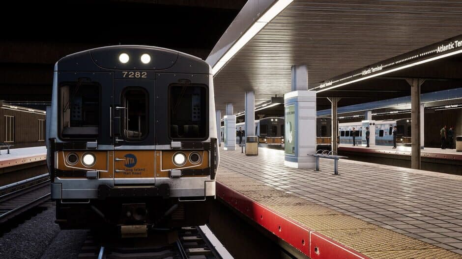 Скриншот 4 из Train Sim World 5: Long Island Rail Road: New York - Hicksville Route Add-On