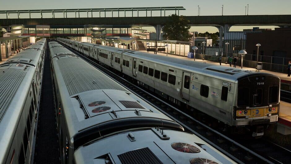 Скриншот 5 из Train Sim World 5: Long Island Rail Road: New York - Hicksville Route Add-On