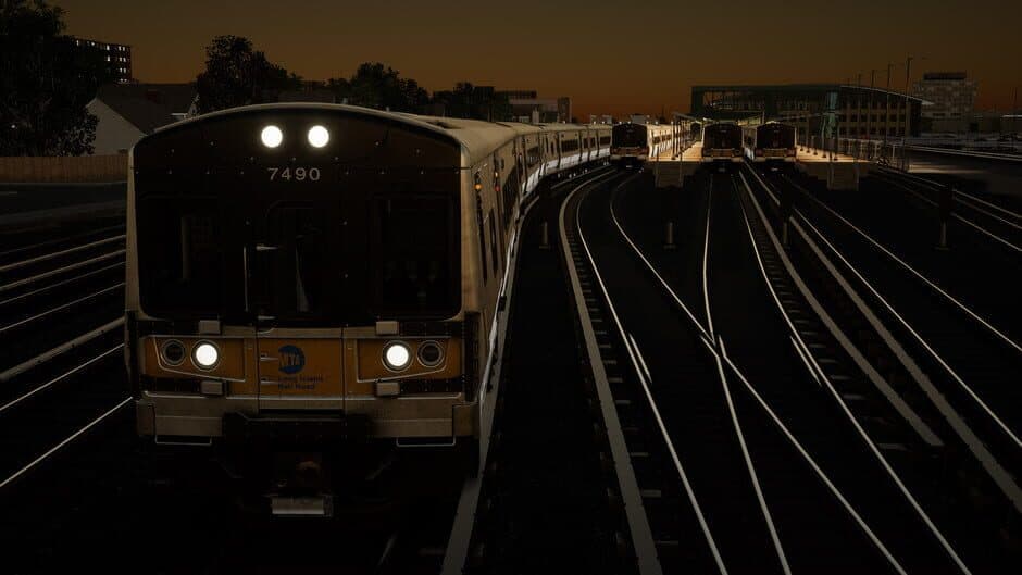 Скриншот 6 из Train Sim World 5: Long Island Rail Road: New York - Hicksville Route Add-On