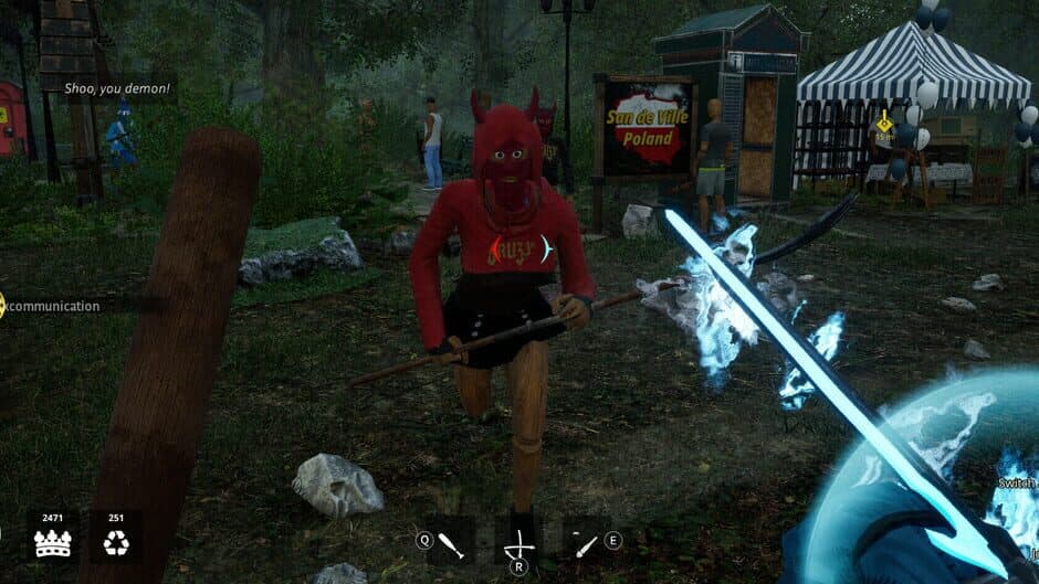 Скриншот 5 из Priest Simulator: Her Ghost