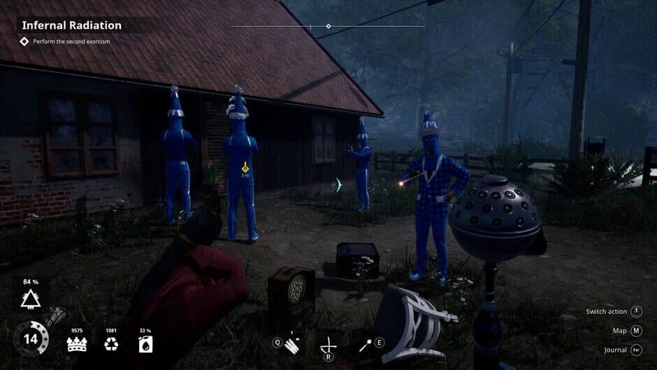 Скриншот 2 из Priest Simulator: Her Ghost