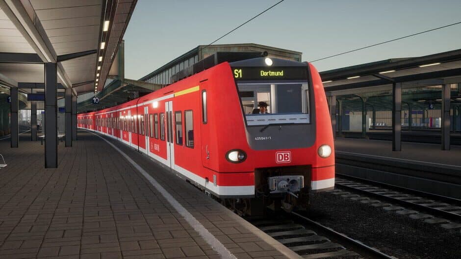 Скриншот 3 из Train Sim World 5: Hauptstrecke Rhein-Ruhr: Duisburg - Bochum Route Add-On