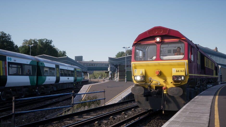 Скриншот 2 из Train Sim World 5: East Coastway: Brighton - Eastbourne & Seaford Route Add-On
