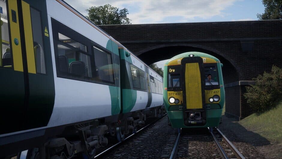 Скриншот 6 из Train Sim World 5: East Coastway: Brighton - Eastbourne & Seaford Route Add-On