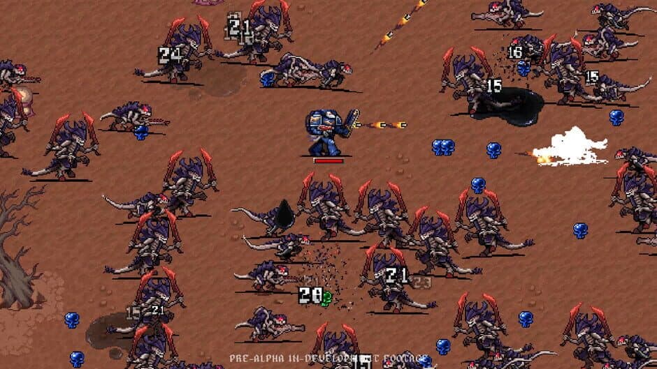 Скриншот 1 из Warhammer Survivors