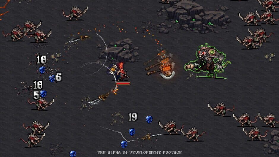 Скриншот 2 из Warhammer Survivors