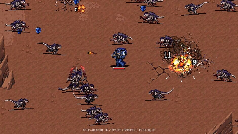Скриншот 4 из Warhammer Survivors