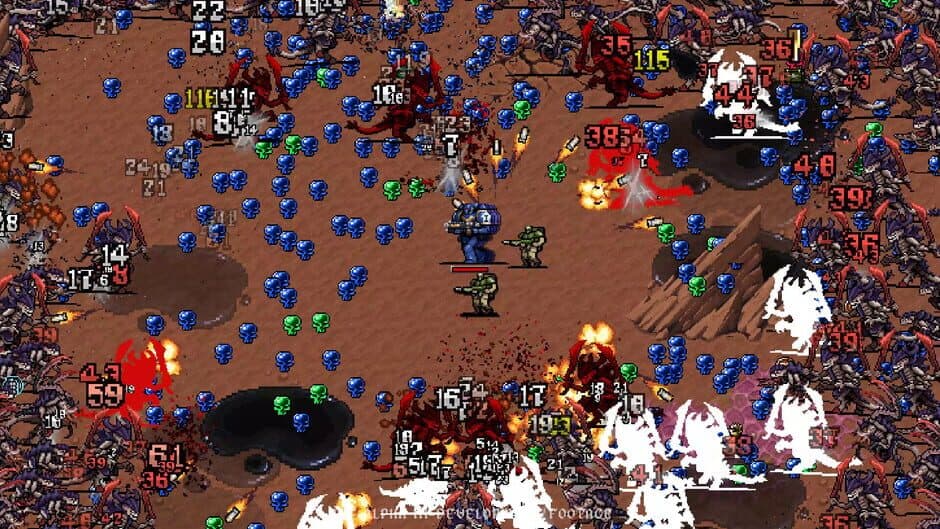 Скриншот 6 из Warhammer Survivors
