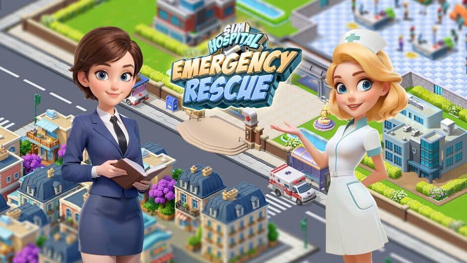 Скриншот 2 из Sim Hospital: Emergency Rescue