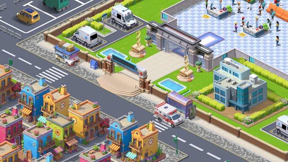 Скриншот 4 из Sim Hospital: Emergency Rescue