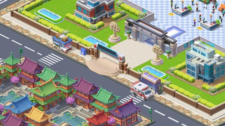 Скриншот 5 из Sim Hospital: Emergency Rescue