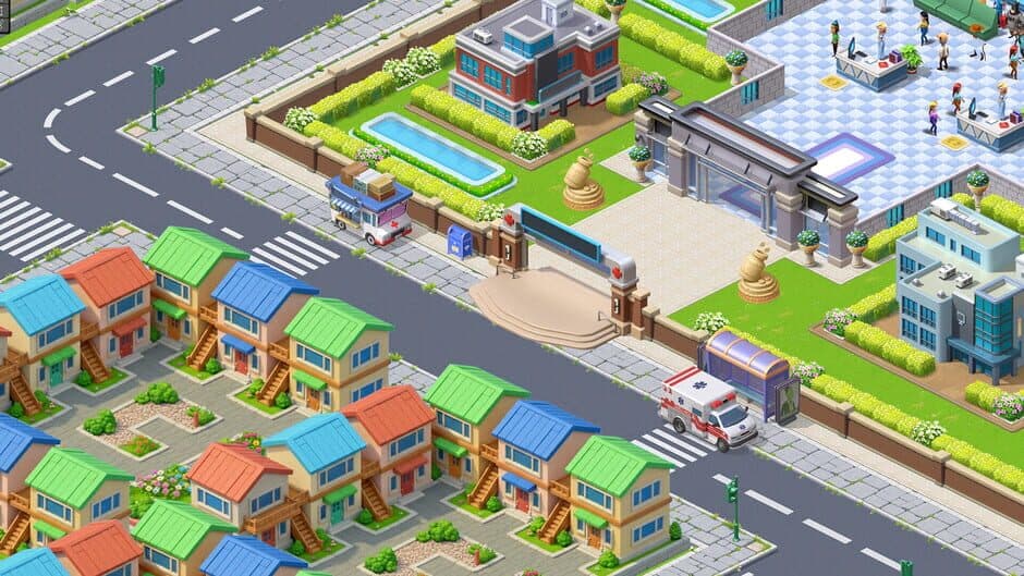 Скриншот 6 из Sim Hospital: Emergency Rescue