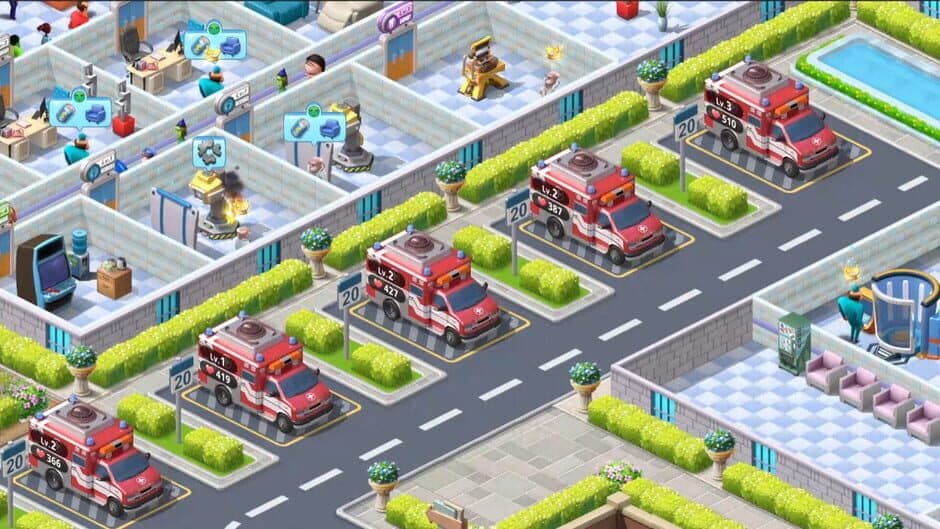 Скриншот 2 из Sim Hospital