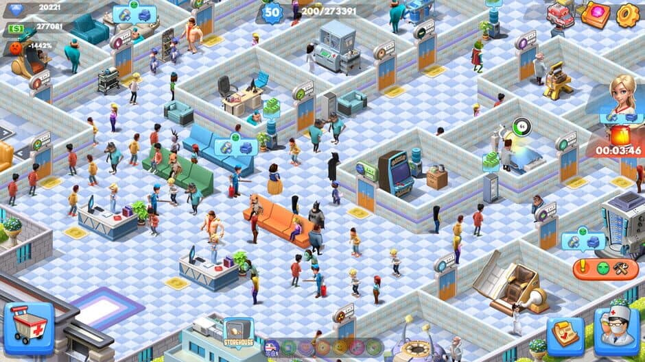 Скриншот 3 из Sim Hospital