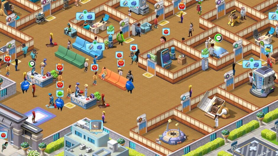 Скриншот 4 из Sim Hospital