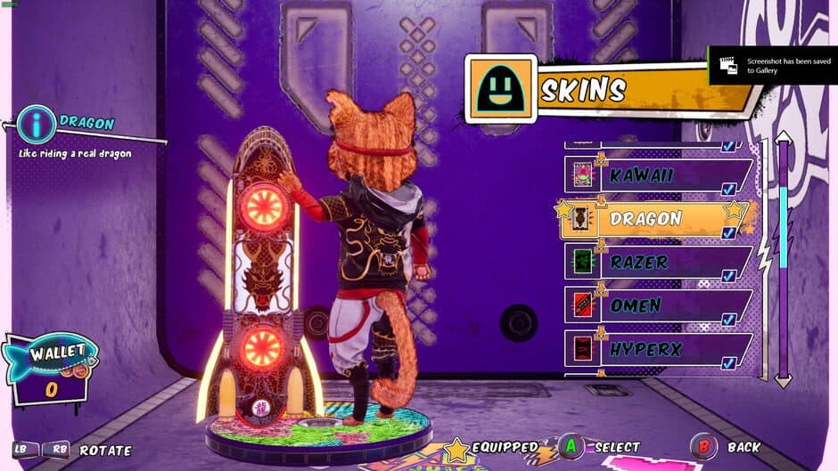 Скриншот 1 из Gori: Cuddly Carnage - Chinese Dragon Premium Skin Pack