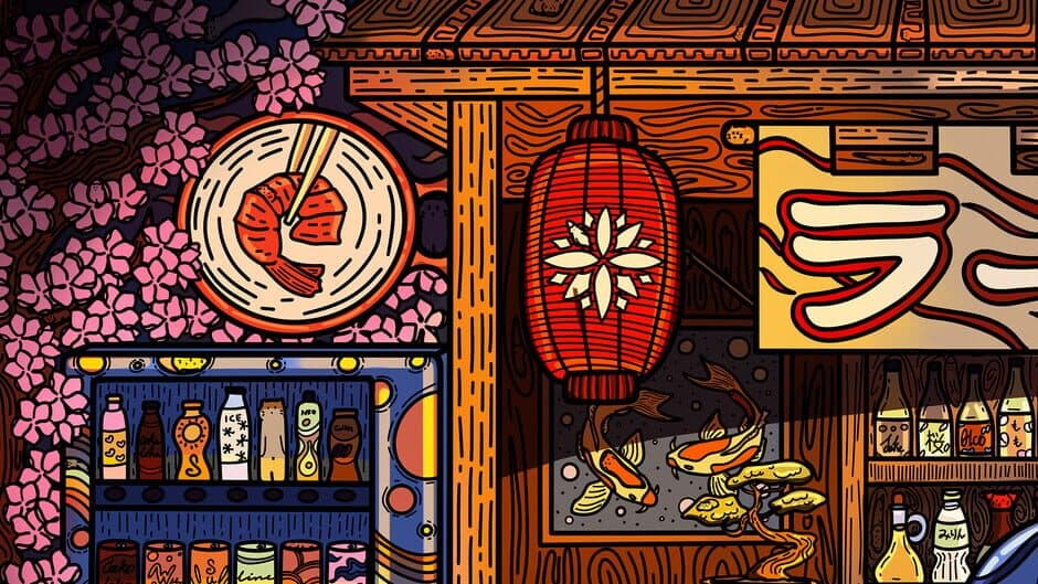Скриншот 2 из 100 Ramen Cats