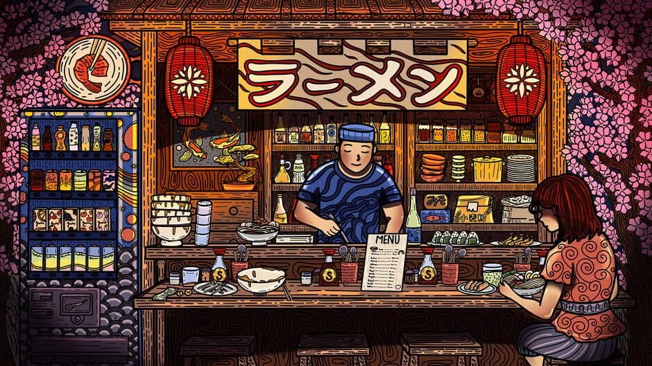 Скриншот 3 из 100 Ramen Cats