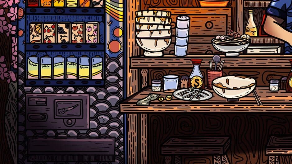Скриншот 4 из 100 Ramen Cats