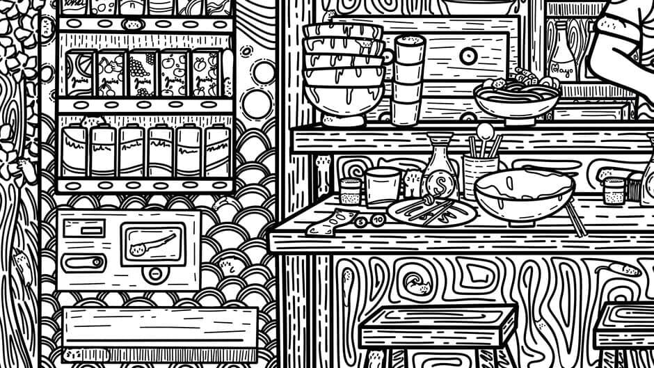 Скриншот 6 из 100 Ramen Cats