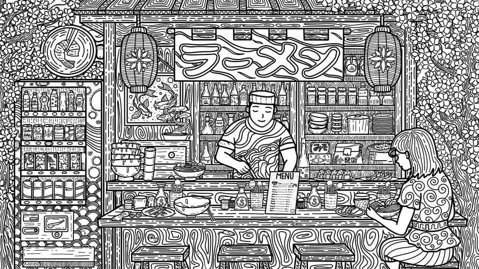 Скриншот 10 из 100 Ramen Cats
