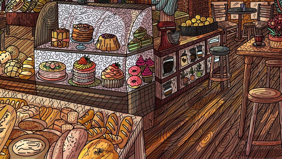 Скриншот 4 из 100 Cafe Cats
