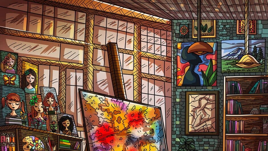 Скриншот 4 из 100 Artroom Cats