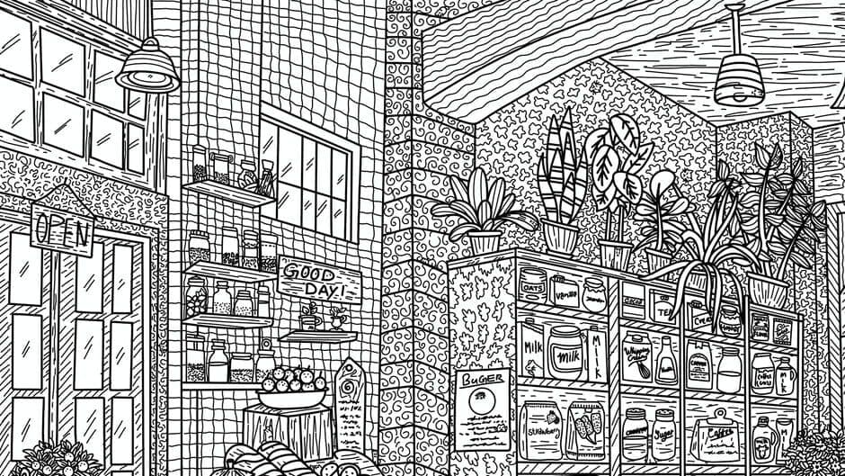 Скриншот 1 из 100 Cafe Cats
