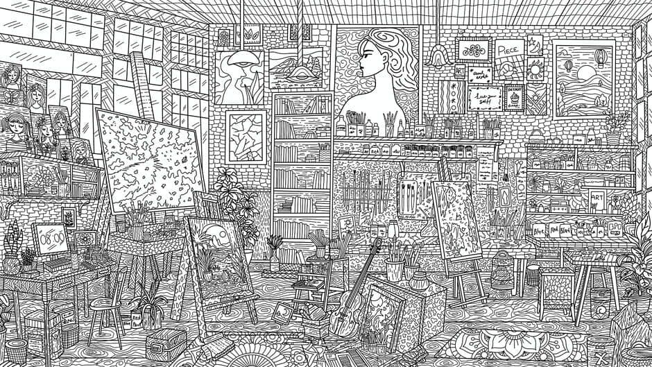Скриншот 9 из 100 Artroom Cats