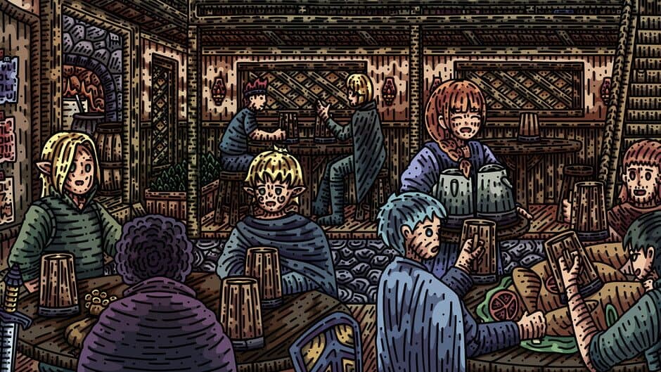 Скриншот 1 из 100 Tavern Cats