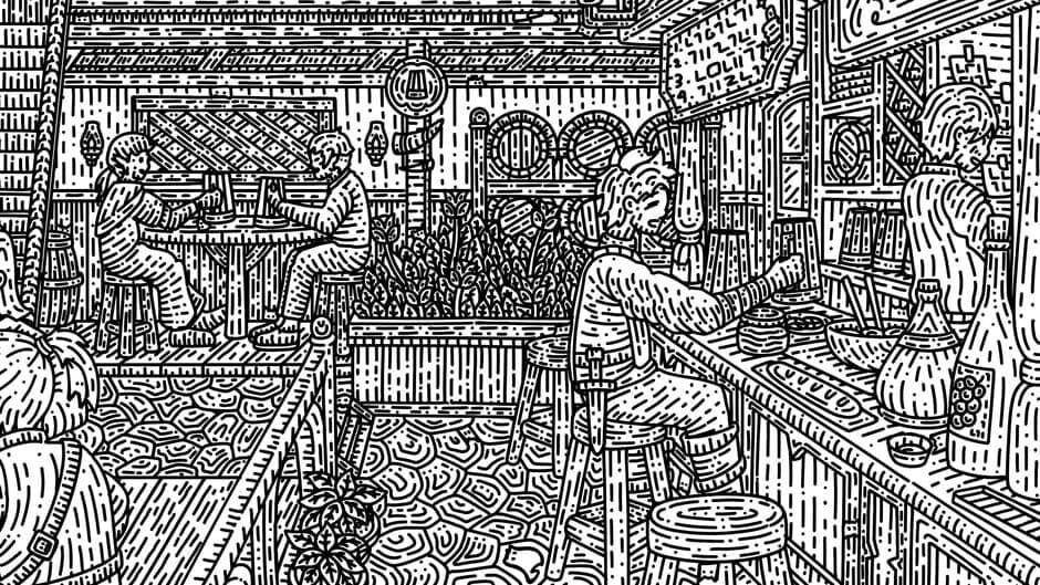 Скриншот 9 из 100 Tavern Cats