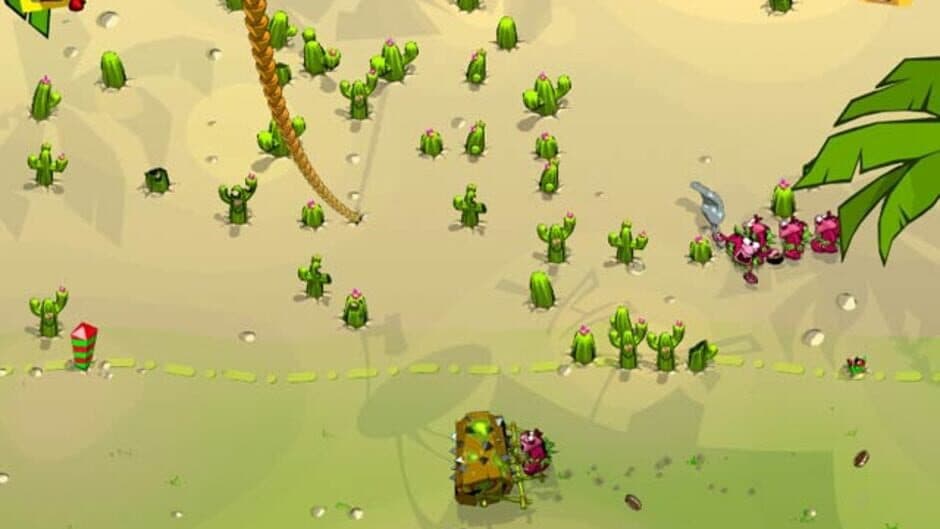 Скриншот 1 из Chicken Rush Deluxe