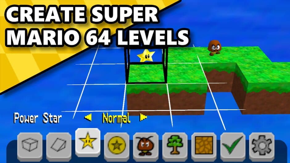 Скриншот 5 из Mario Builder 64
