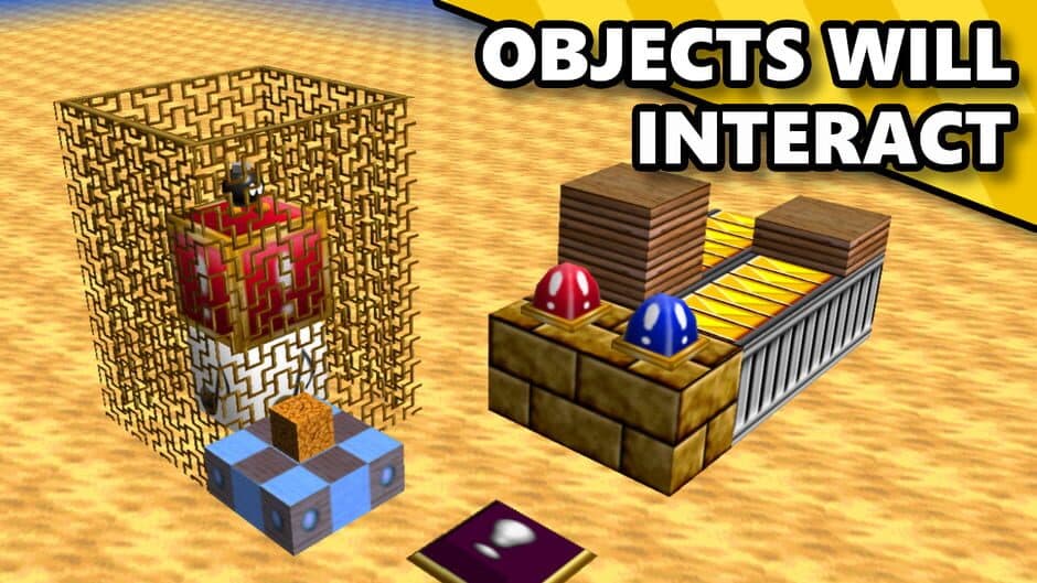 Скриншот 4 из Mario Builder 64