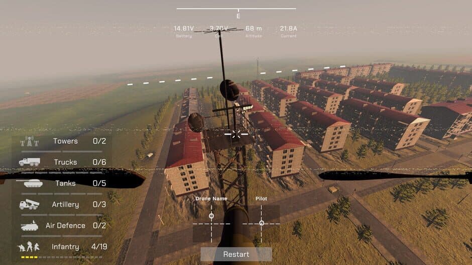 Скриншот 1 из FPV Battleground